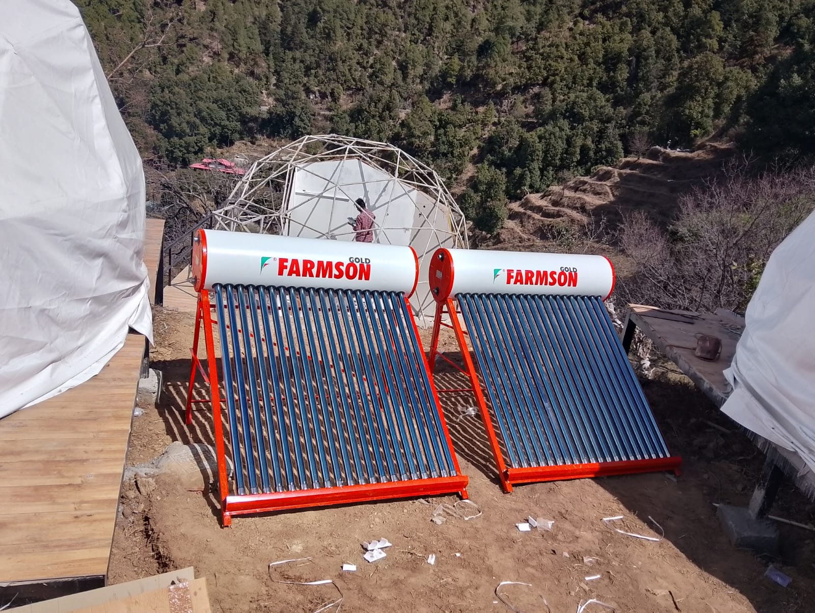 Solar Panel Installation