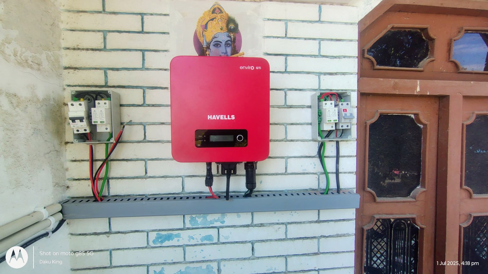 Solar Panel Installation