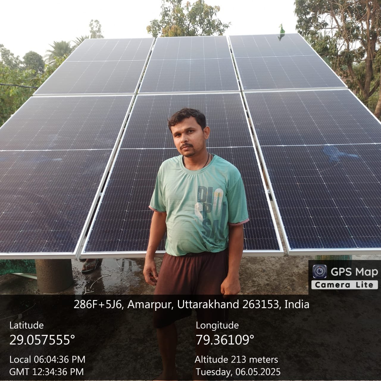 Solar Panel Installation