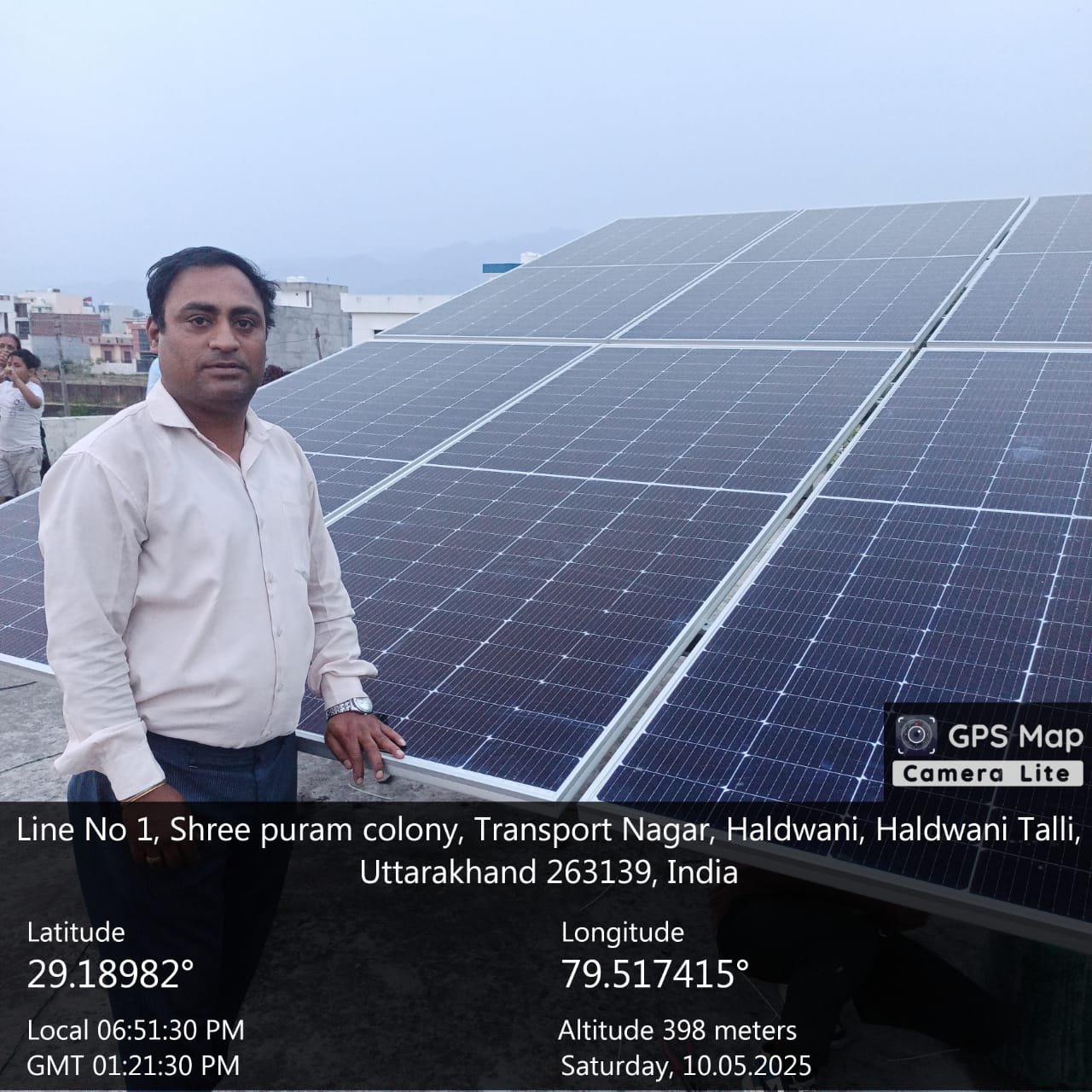 Solar Panel Installation