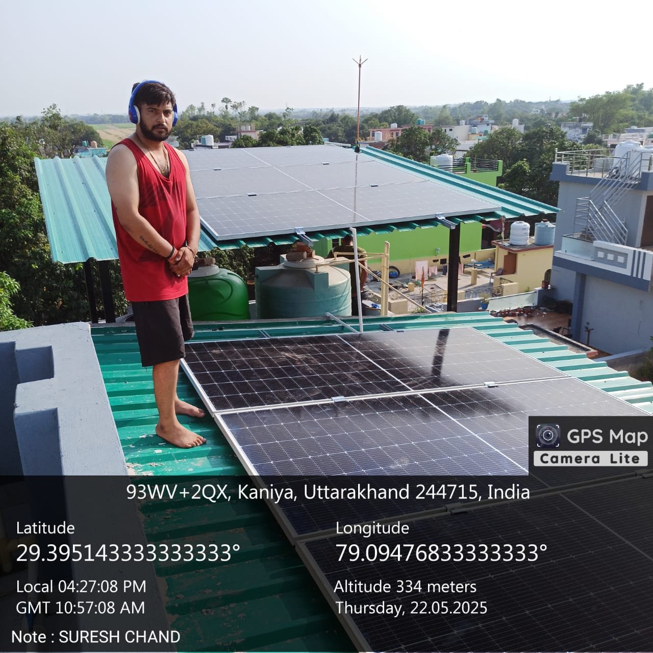 Solar Panel Installation