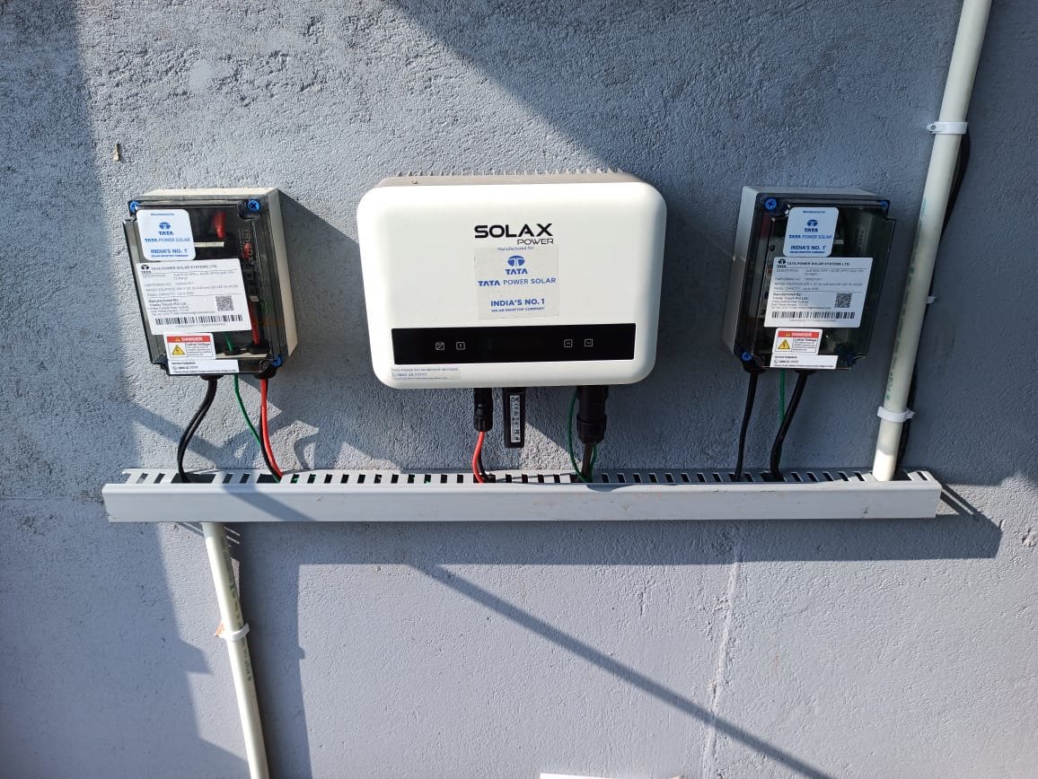 Solar Panel Installation