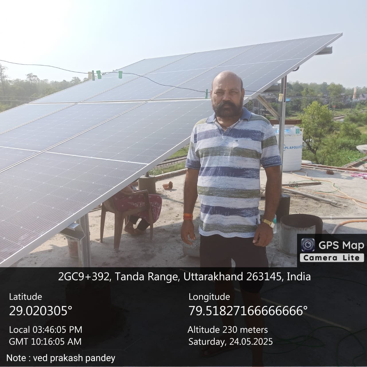 Solar Panel Installation