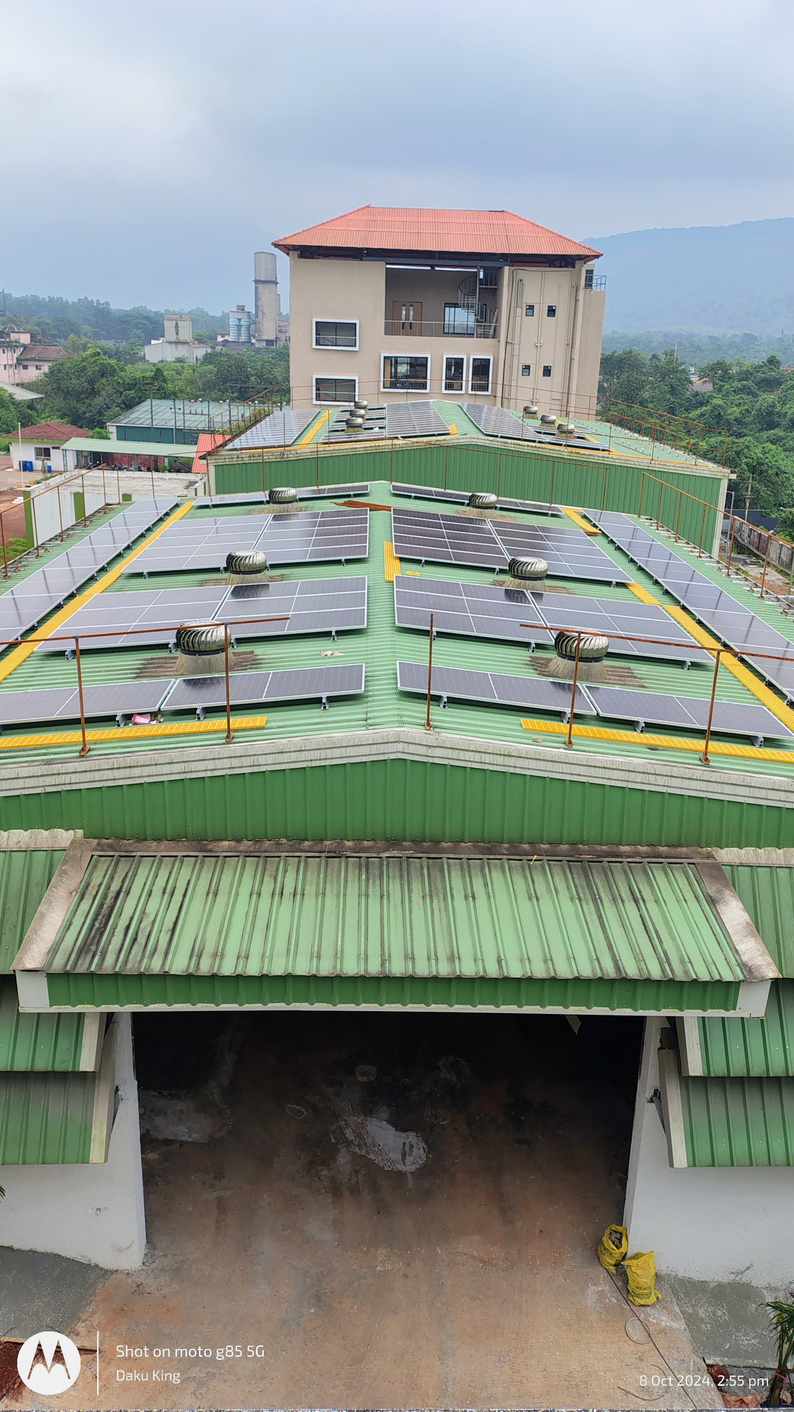 Solar Panel Installation