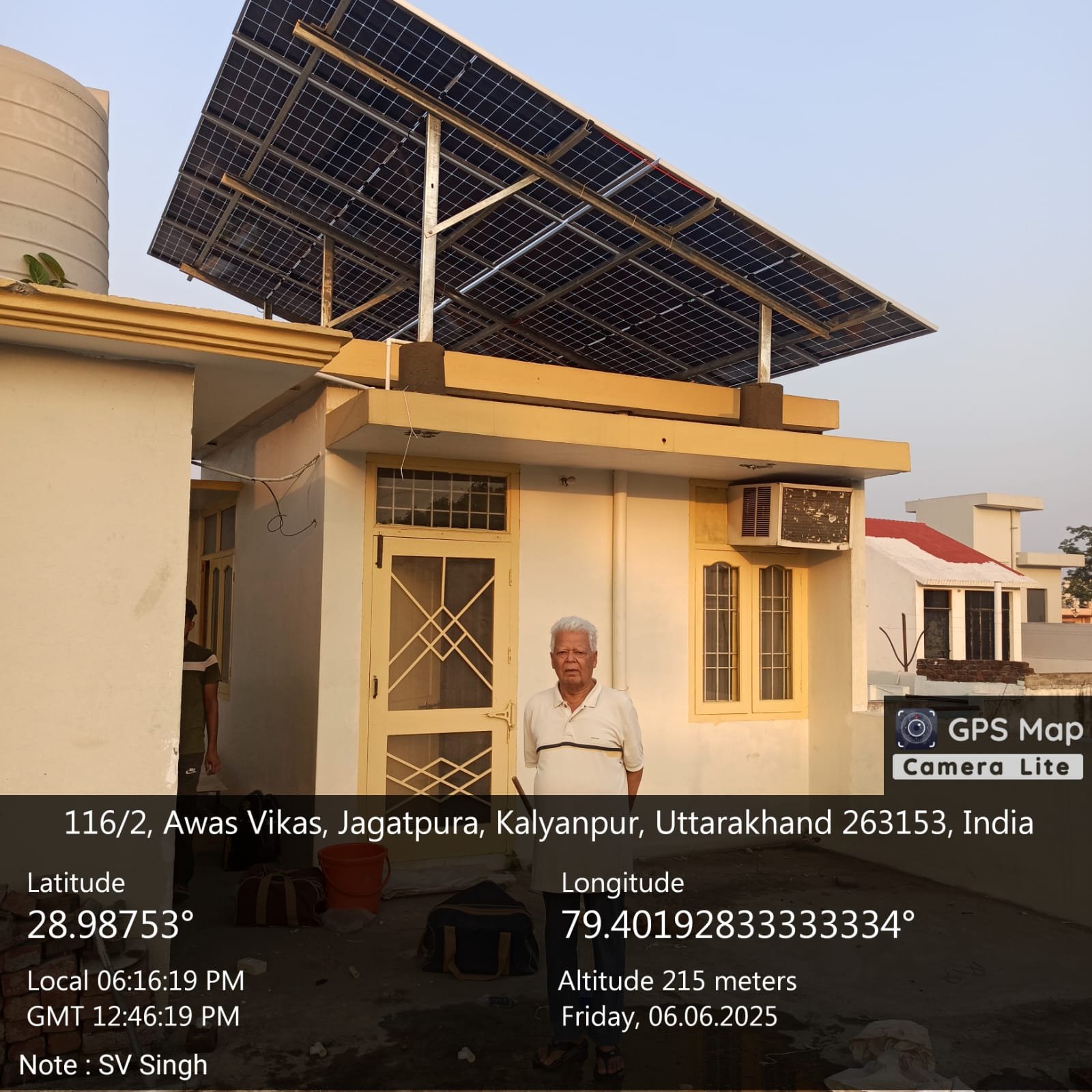 Solar Panel Installation