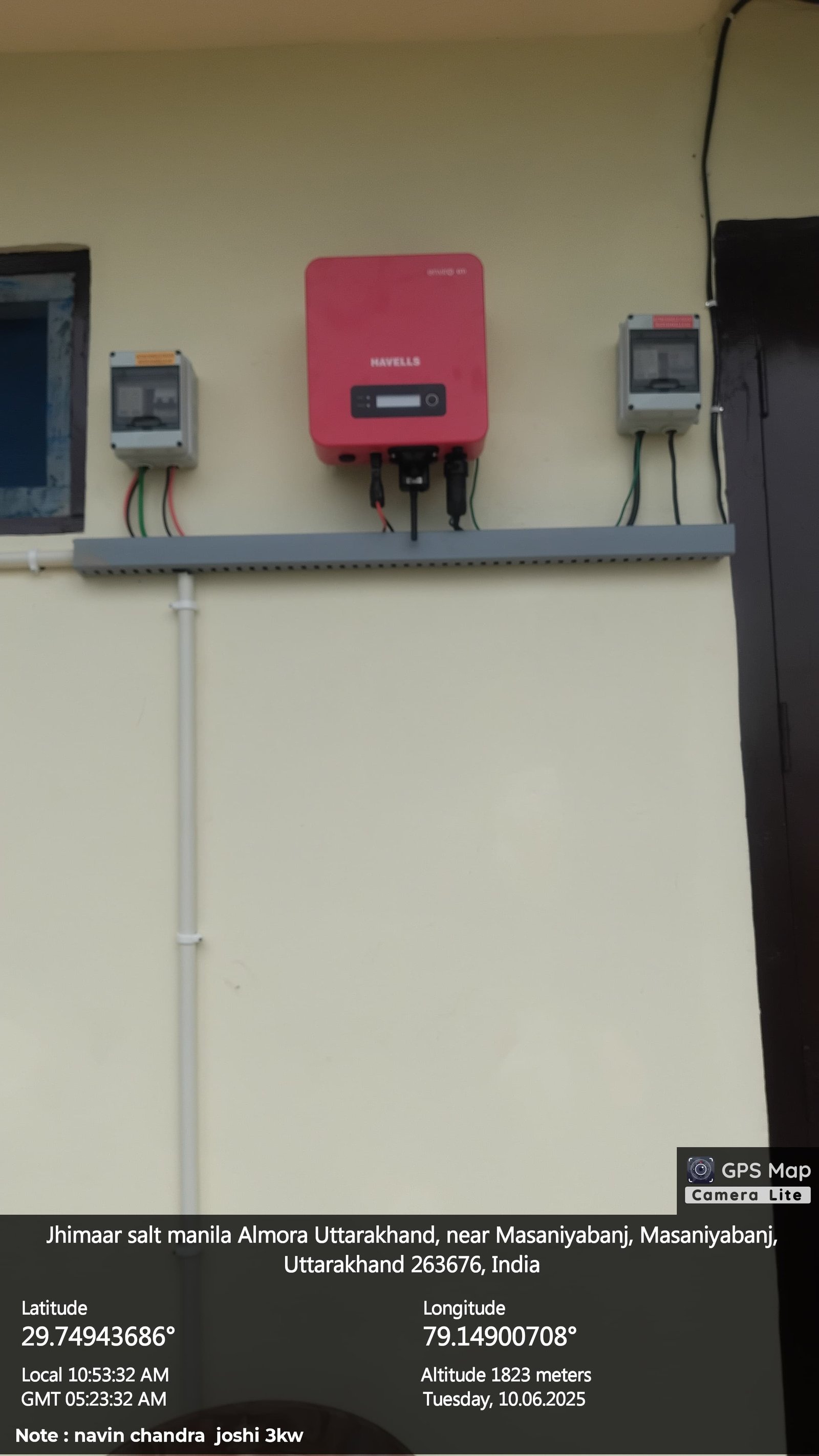 Solar Panel Installation