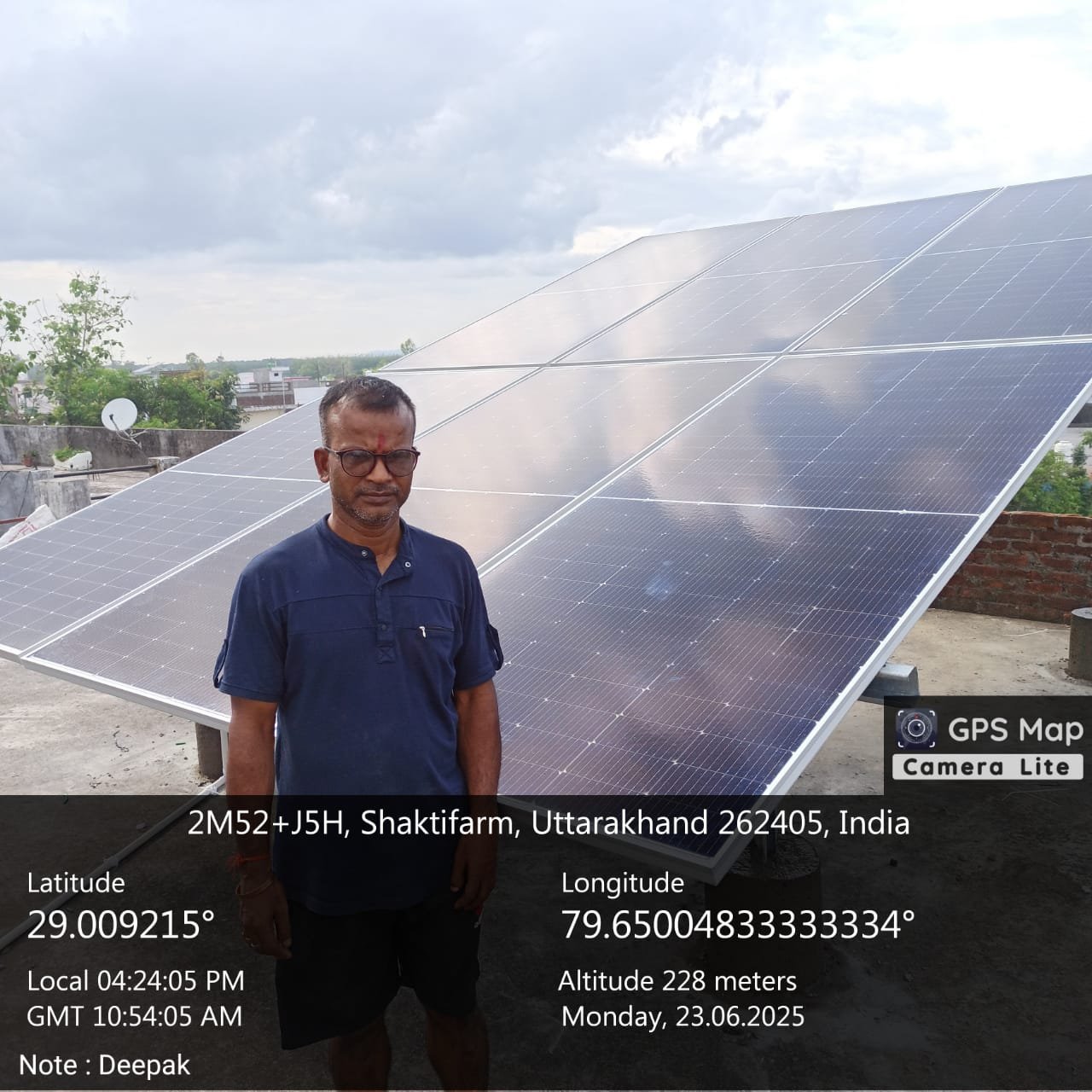 Solar Panel Installation