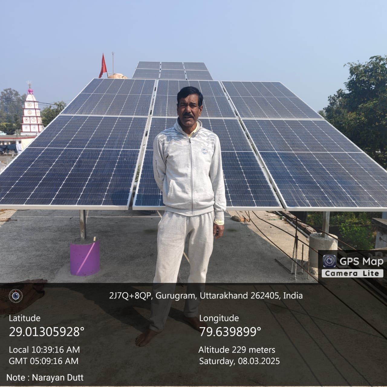 Solar Panel Installation